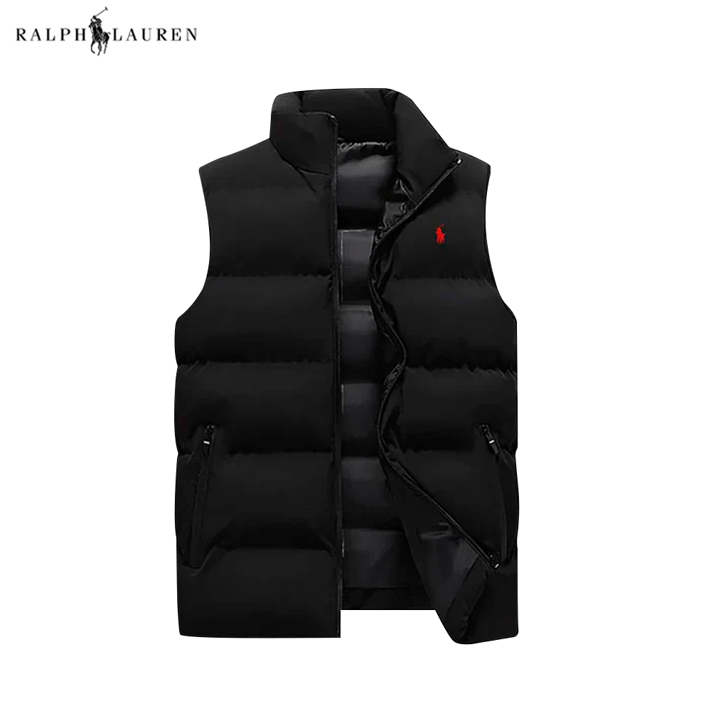 Down Puffer Vest • Limited Edition RⅬ™