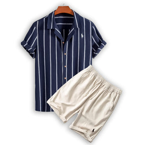 Premium Outfit Men'Set - Striped